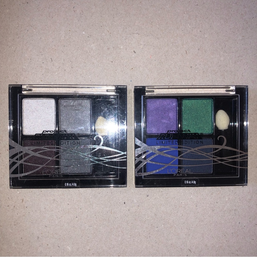 NWT L’Oreal eyeshadow quads